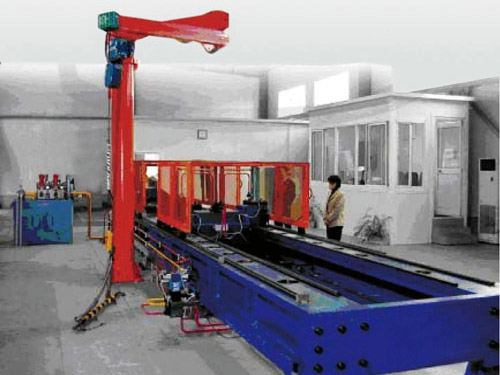 大型臥式拉力試驗(yàn)機(jī)