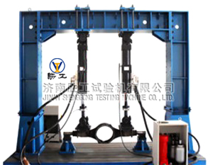 電液伺服橋殼疲勞彎曲試驗(yàn)系統(tǒng)