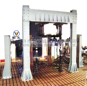 電液伺服多通道協(xié)調(diào)加載試驗(yàn)系統(tǒng)