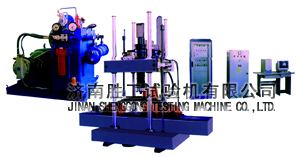 微機(jī)控制電液伺服鋼板彈簧試驗(yàn)機(jī)