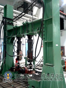 汽車懸架系統(tǒng)疲勞試驗(yàn)機(jī)