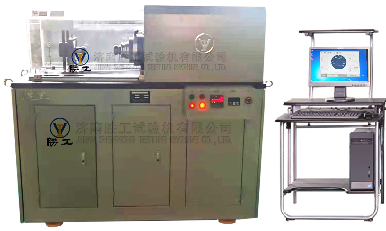 XWP-50000旋轉(zhuǎn)彎曲疲勞試驗機