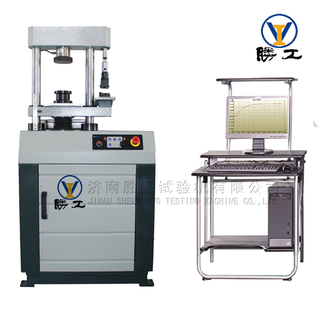 微機控制電子式抗壓抗折試驗機YDW-300C